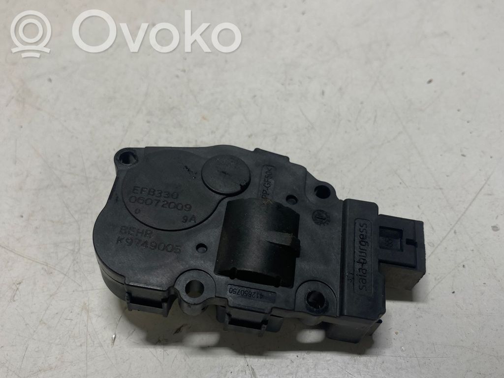 Audi A4 S4 B8 8K Silniczek nagrzewnicy 