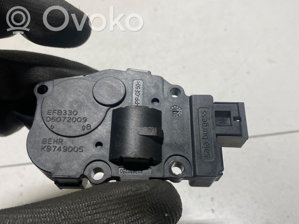 Silniczek nagrzewnicy   K9749005,06072009,EFB330