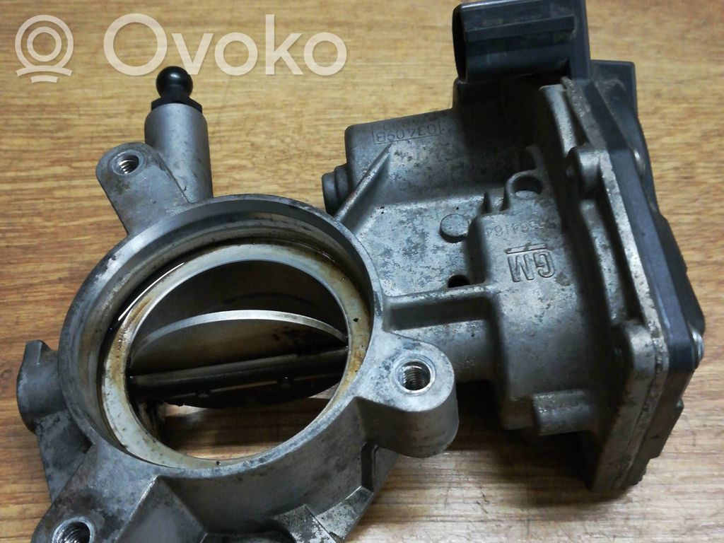 Opel Insignia A Soupape d'étranglement 