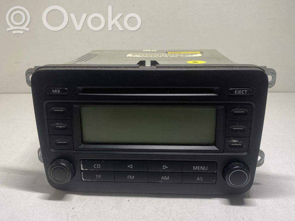 Volkswagen Golf Plus Panel / Radioodtwarzacz CD/DVD/GPS 