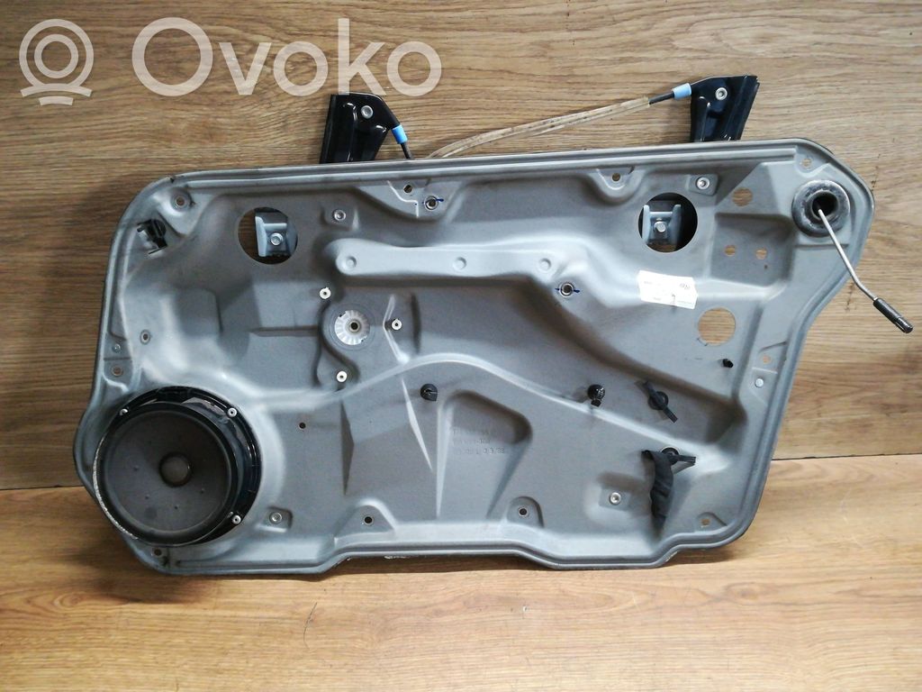 Volkswagen Bora Mechanizm podnoszenia szyby przedniej bez silnika 