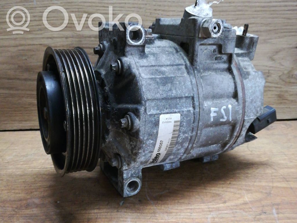 Skoda Octavia Mk2 (1Z) Air conditioning (A/C) compressor (pump) 