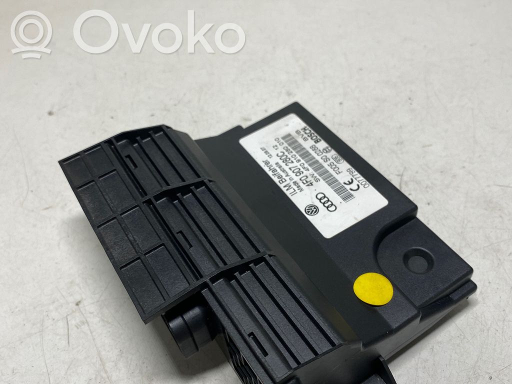 Other control units/modules   4F0907280C,F005S00288,4F0910280