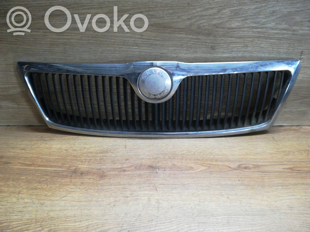 Skoda Octavia Mk2 (1Z) Atrapa chłodnicy / Grill 