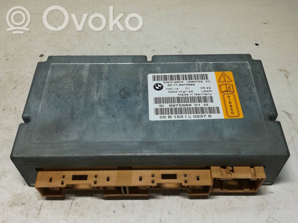 BMW 5 E60 E61 Otras unidades de control/módulos 