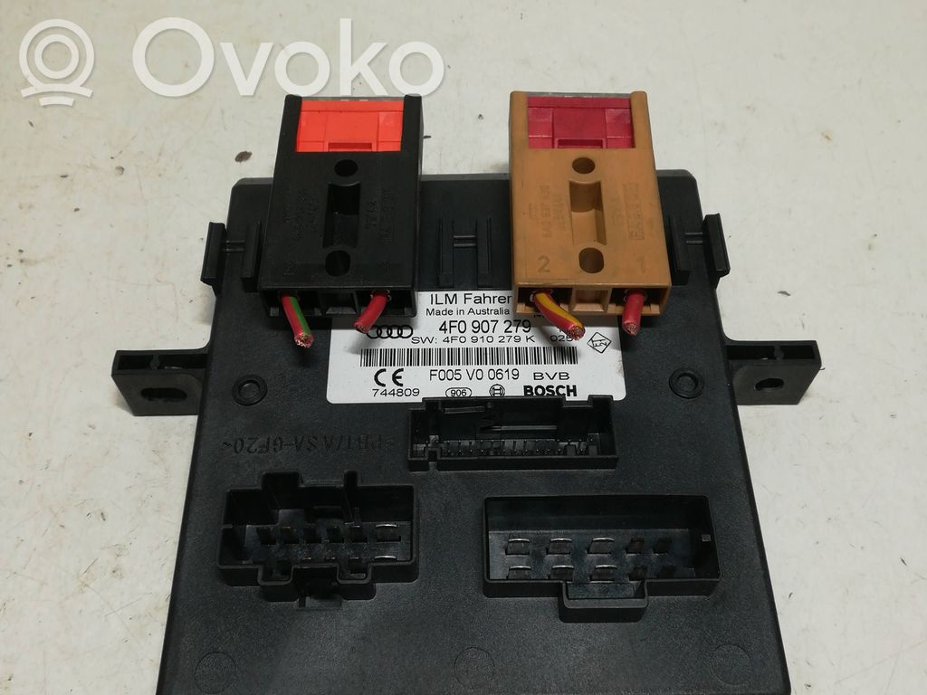 Module confort   4F0910279K,4F0907279,F005V00619
