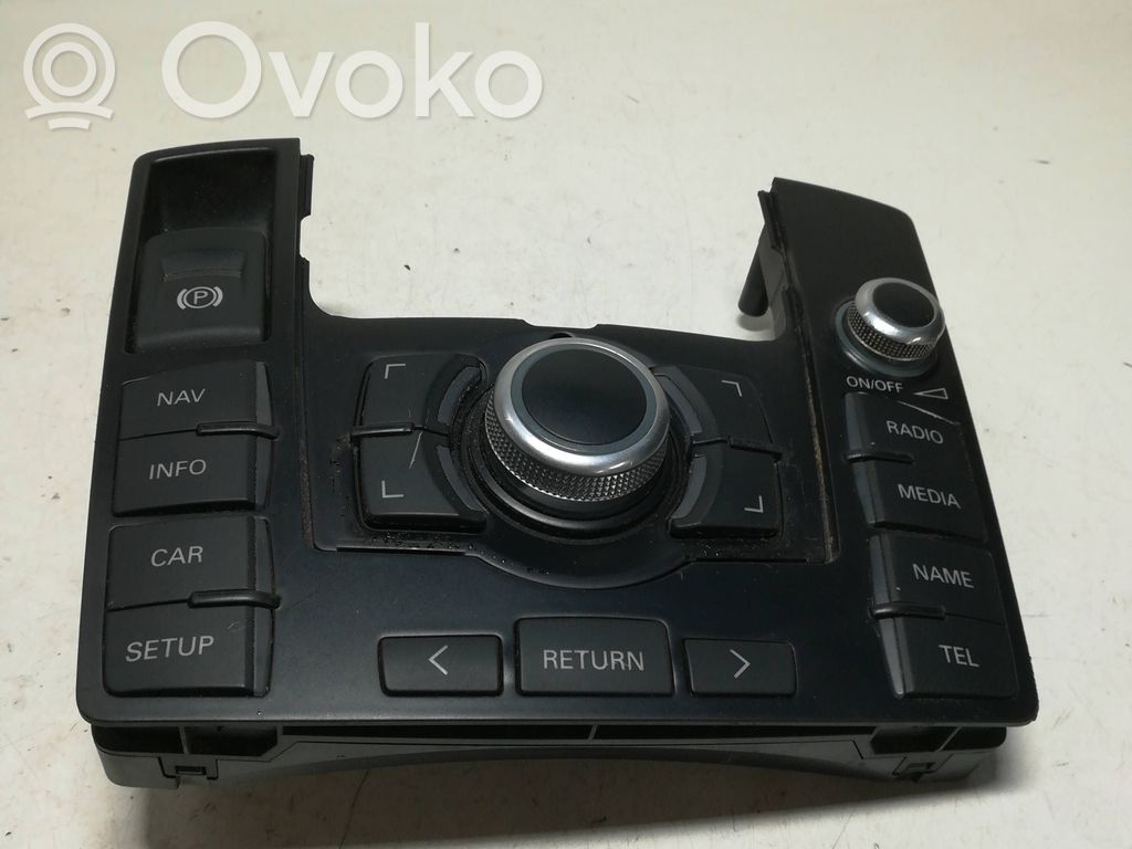 Audi A6 S6 C6 4F Unidad central de control multimedia 