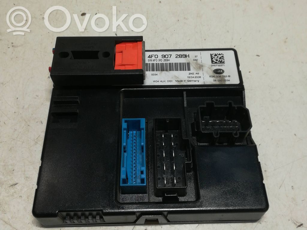 Audi A6 S6 C6 4F Comfort/convenience module 