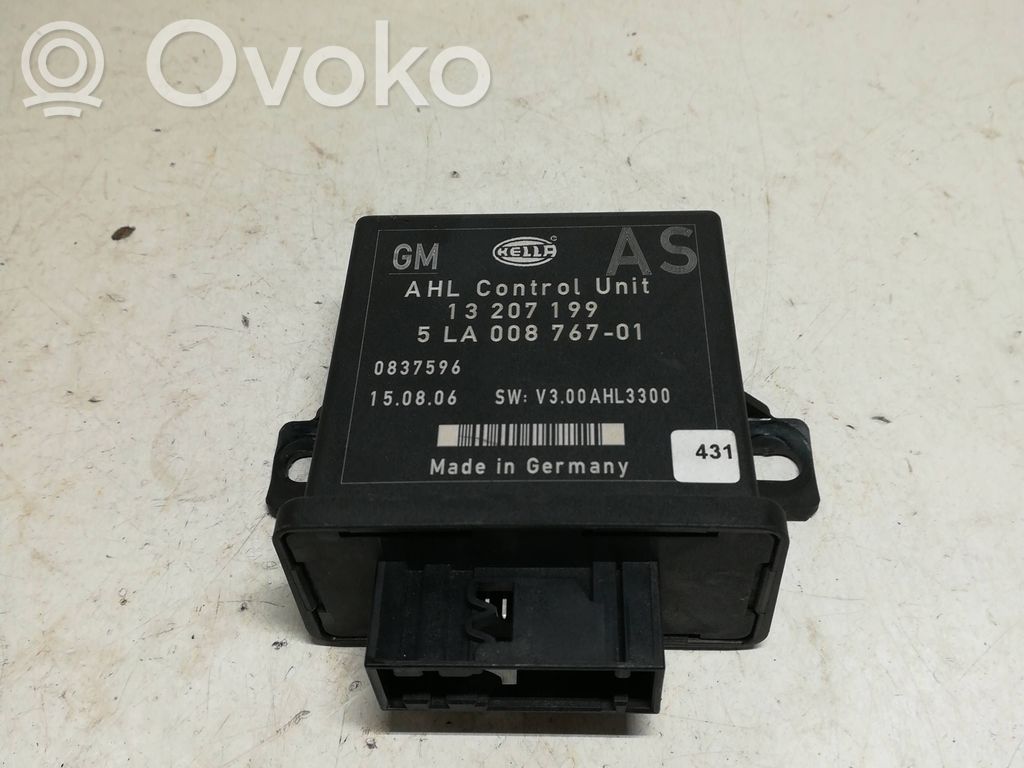 Opel Astra H Headlight ballast module Xenon 