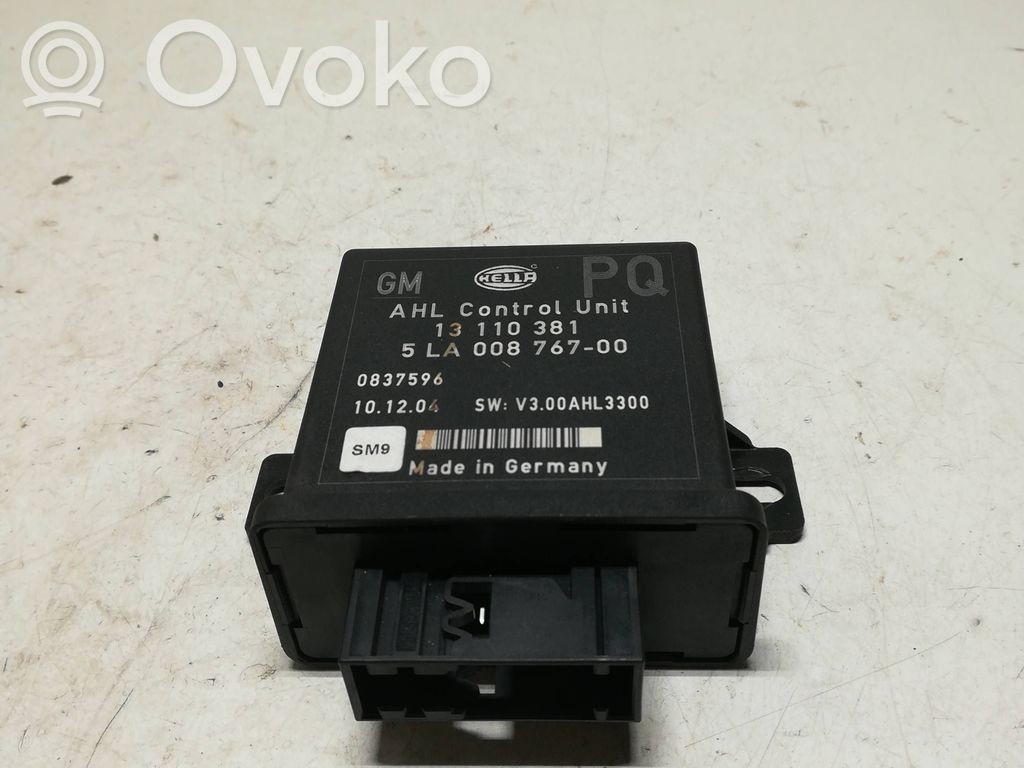 Opel Astra H Light module LCM 