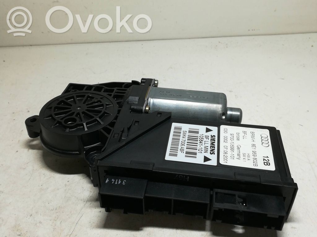 Audi A4 S4 B6 8E 8H Motor macara geam ușă față 