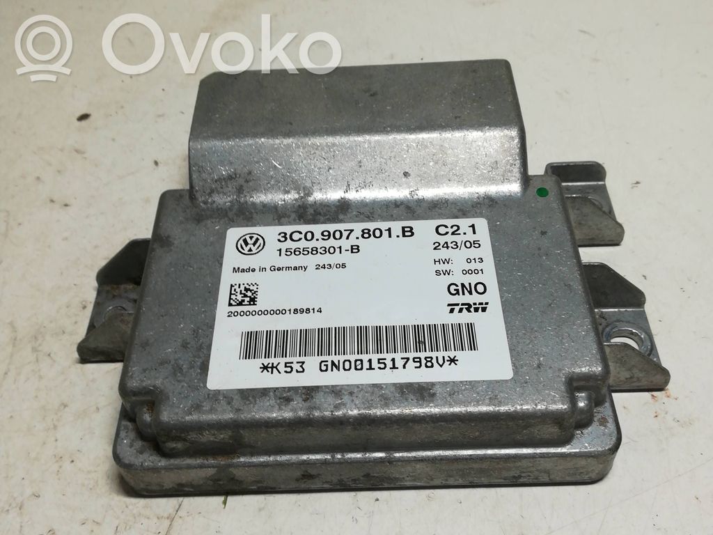 Volkswagen PASSAT B6 Module de commande de frein à main 