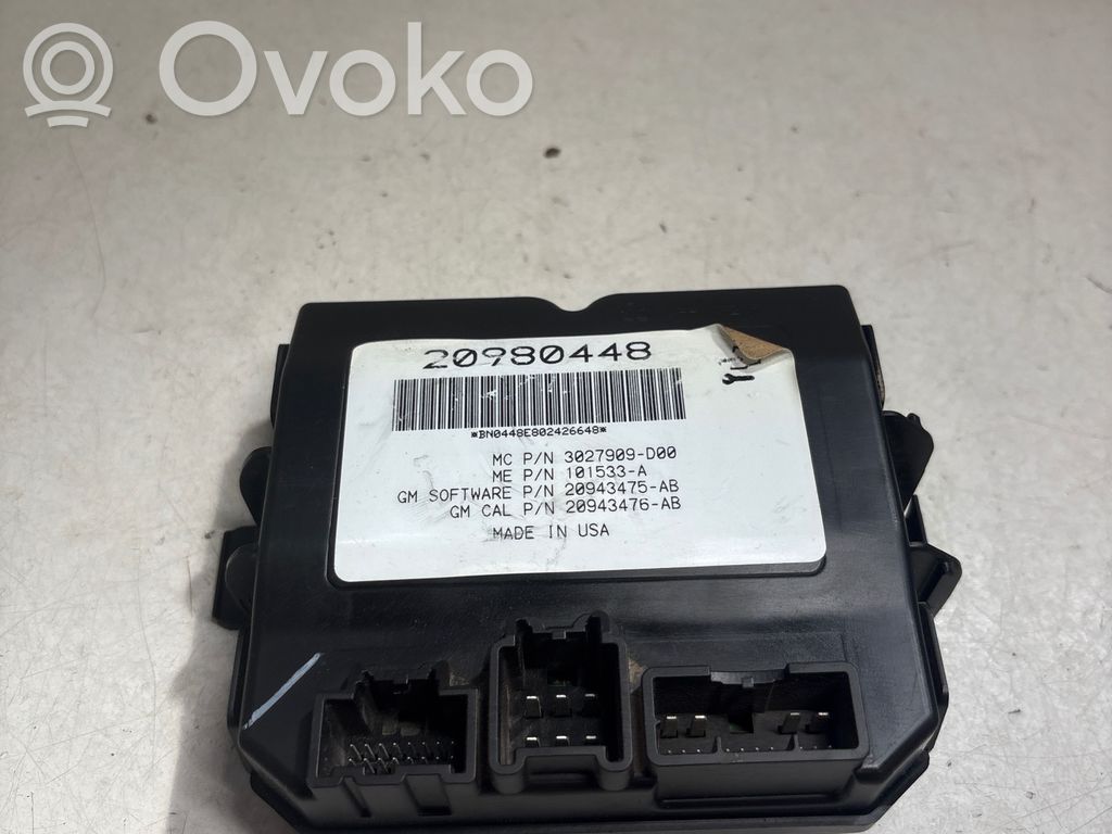 Opel Insignia A Other control units/modules 