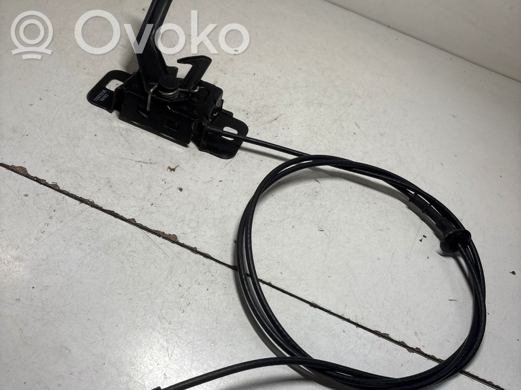 Opel Insignia A Engine bonnet/hood lock/catch 