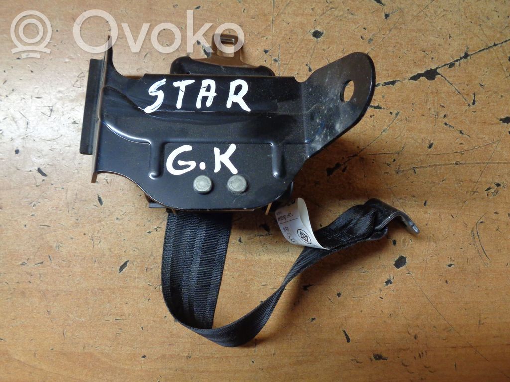 Mitsubishi Space Star Cinturón trasero 