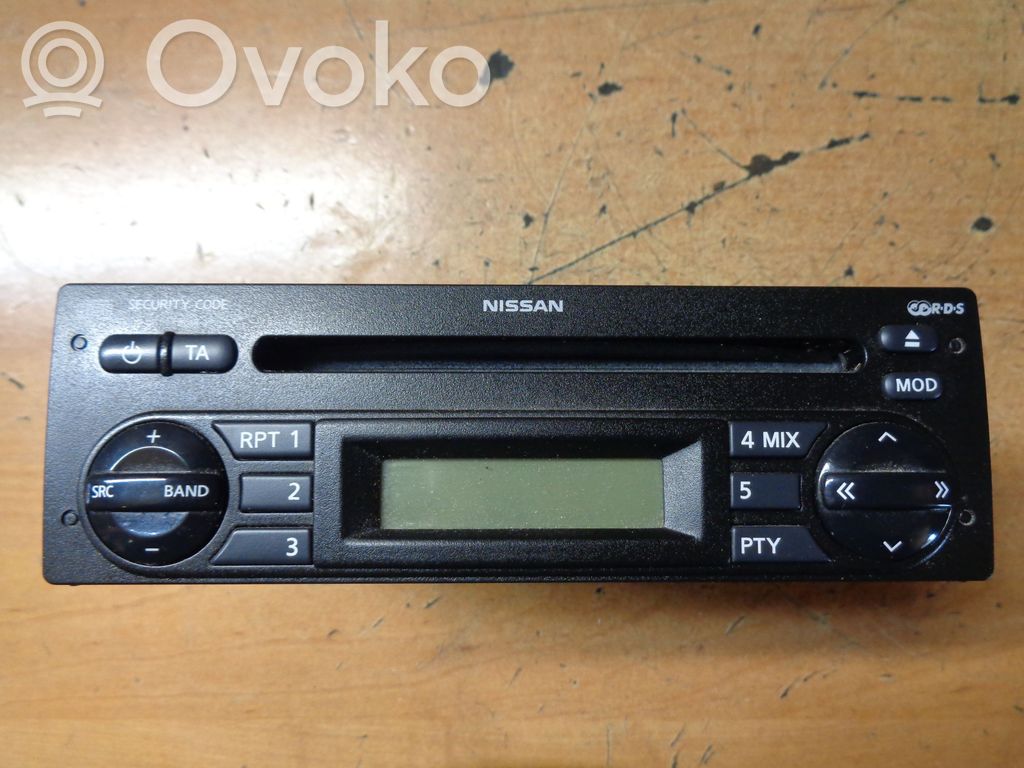 Nissan Note (E11) Radio / CD-Player / DVD-Player / Navigation 