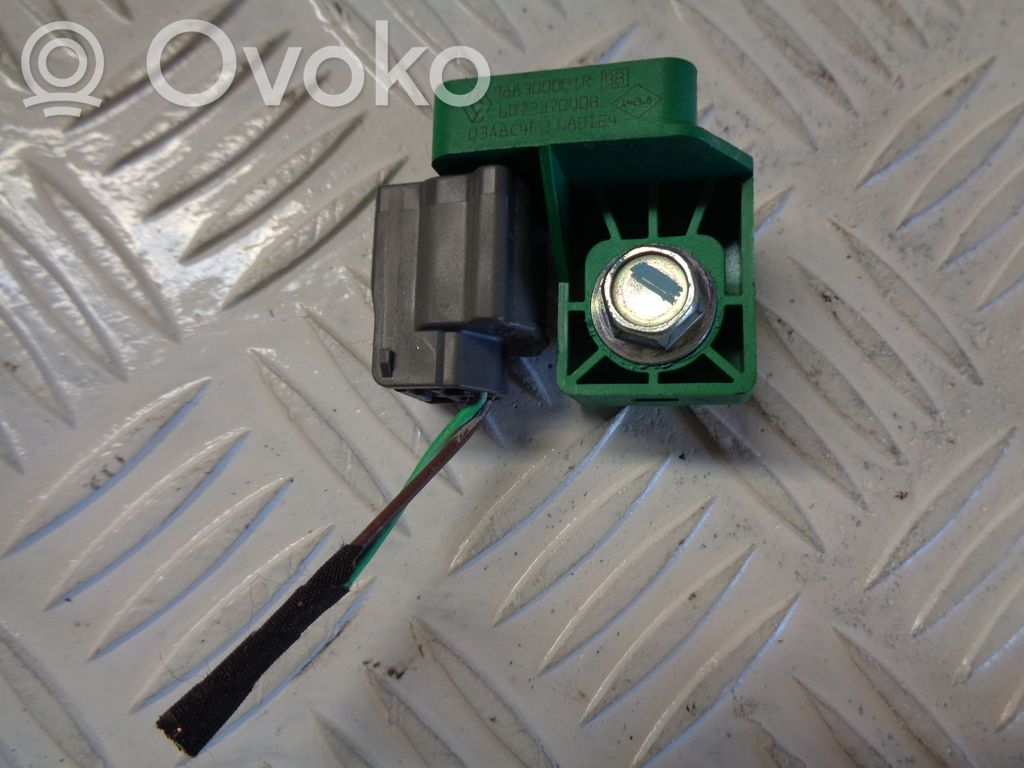Renault Laguna III Sensor impacto/accidente para activar Airbag 