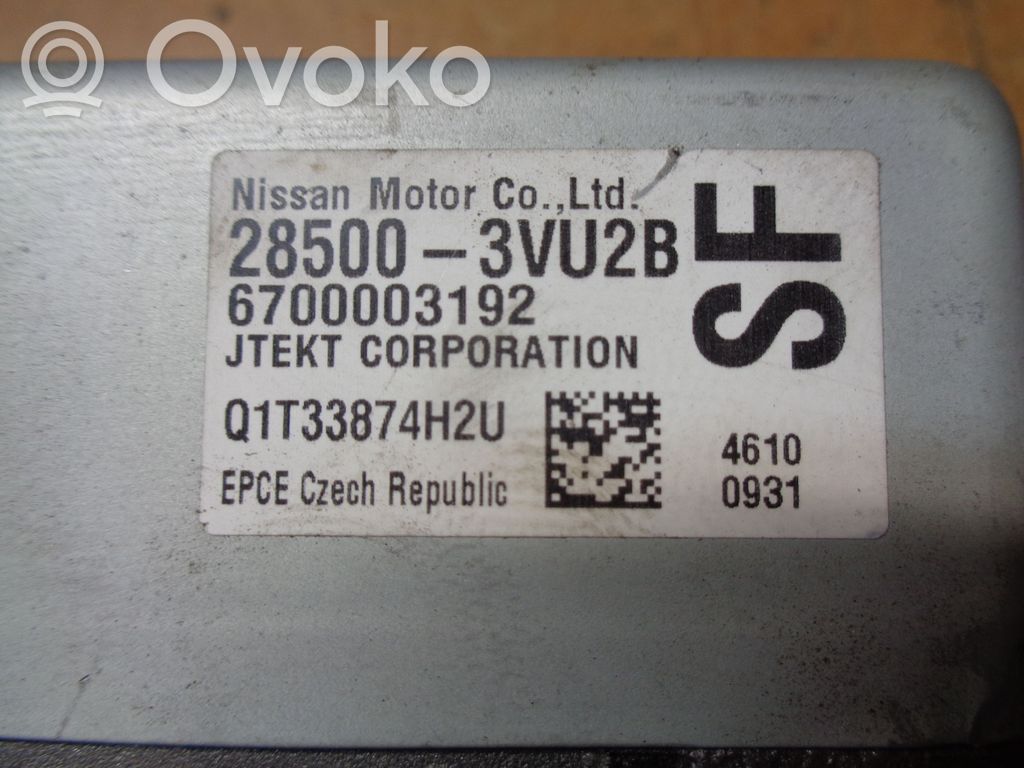 Nissan Note (E12) Ohjaustehostimen ohjainlaite/moduuli 