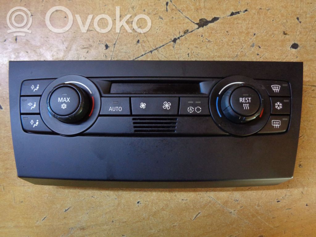 BMW 3 E90 E91 Unidad de control climatización 