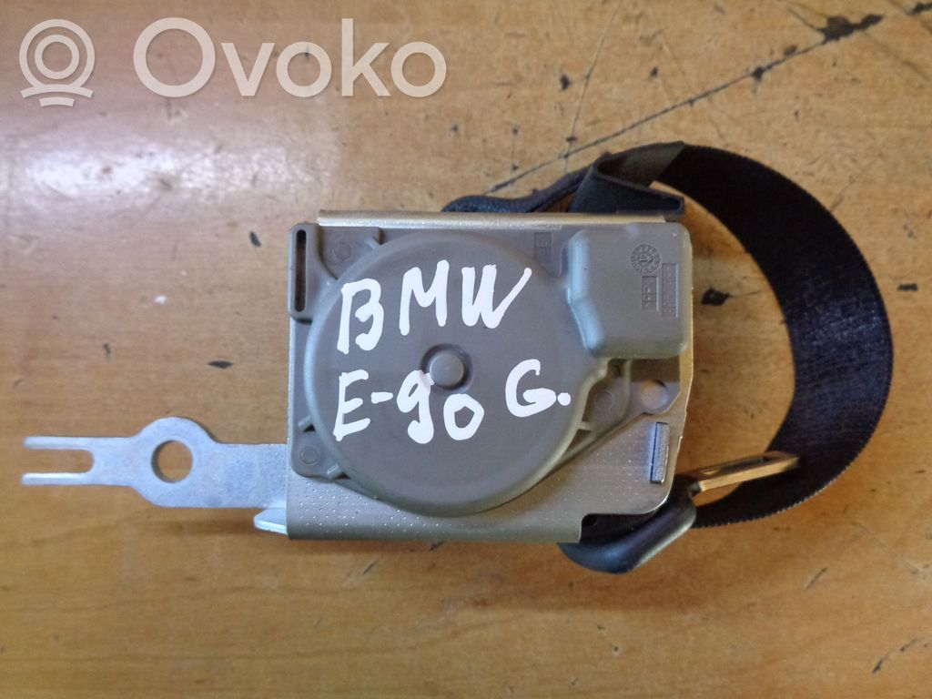 BMW 3 E90 E91 Sicherheitsgurt hinten 