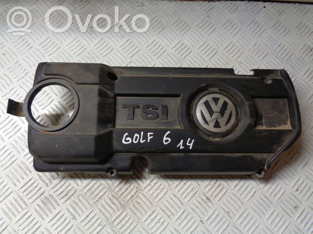 Volkswagen Golf VI Couvercle cache moteur 