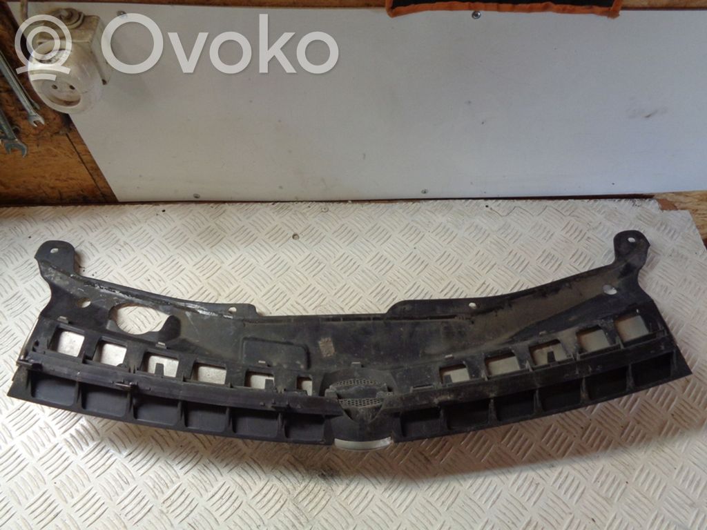 Opel Astra H Grille calandre supérieure de pare-chocs avant 
