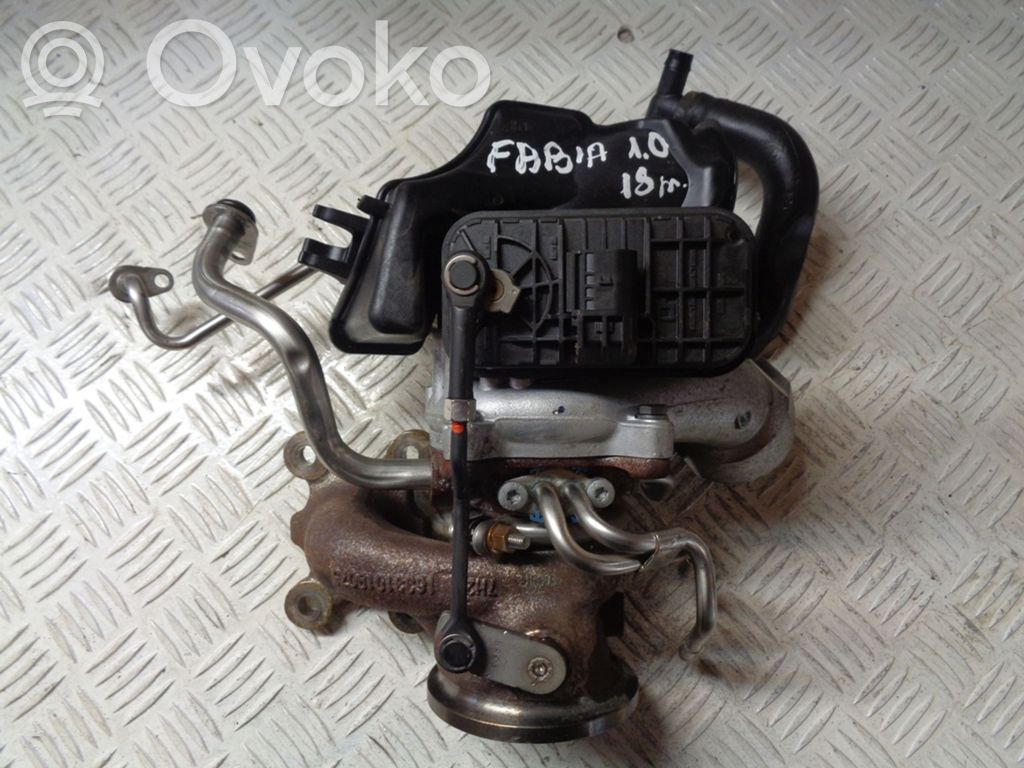 Skoda Fabia Mk3 (NJ) Turbina 