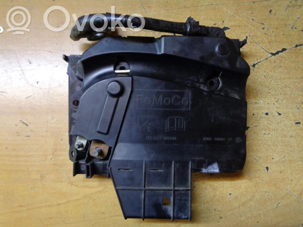 Ford Grand C-MAX Ramka / Moduł bezpieczników 