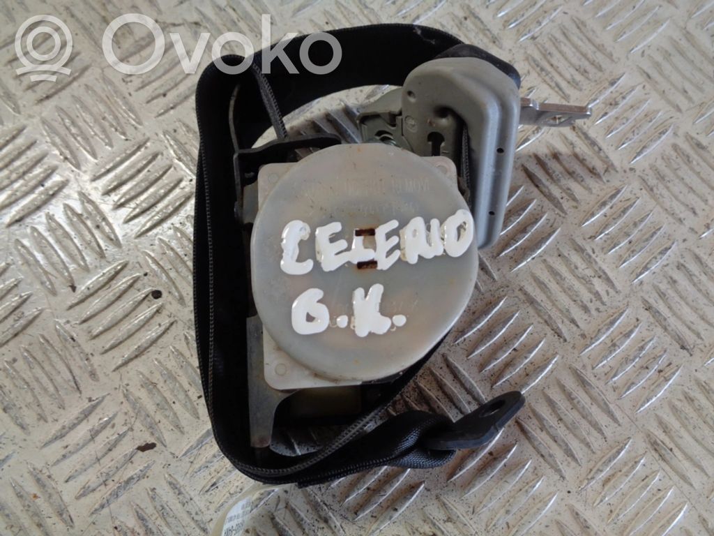 Suzuki Celerio Cinturón trasero 