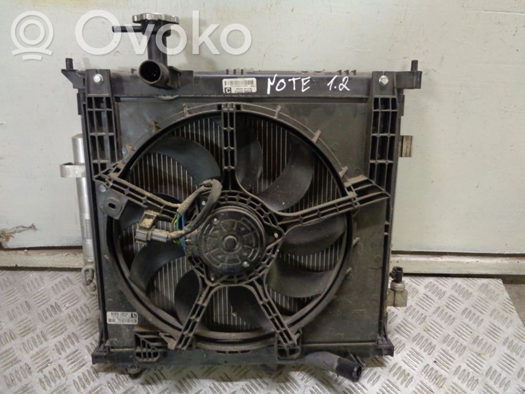 Nissan Note (E12) Wasserkühler Kühlerpaket 