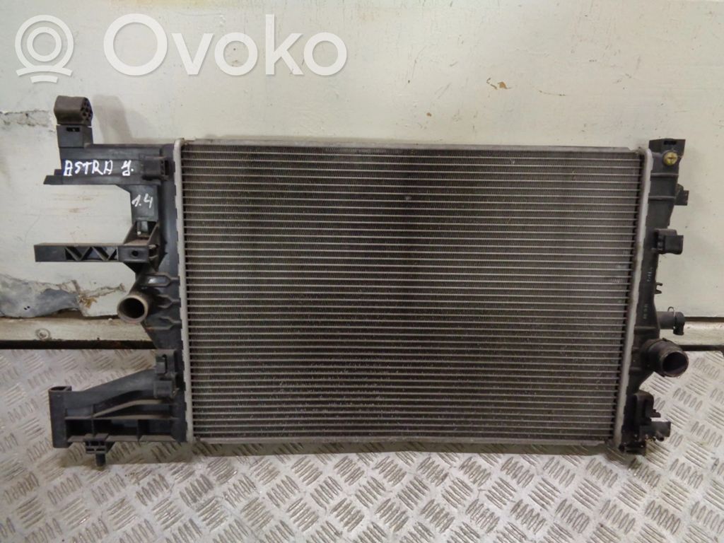 Opel Astra J Radiator set 