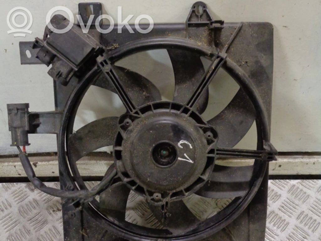 Elektryczny wentylator chłodnicy   16360YV030