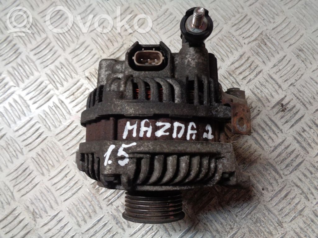Mazda 2 Alternador 