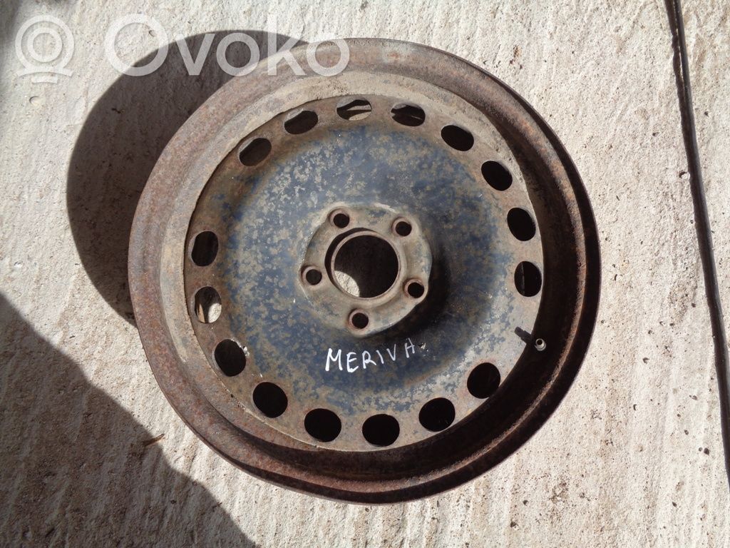 Opel Meriva B Felgi stalowe R16 