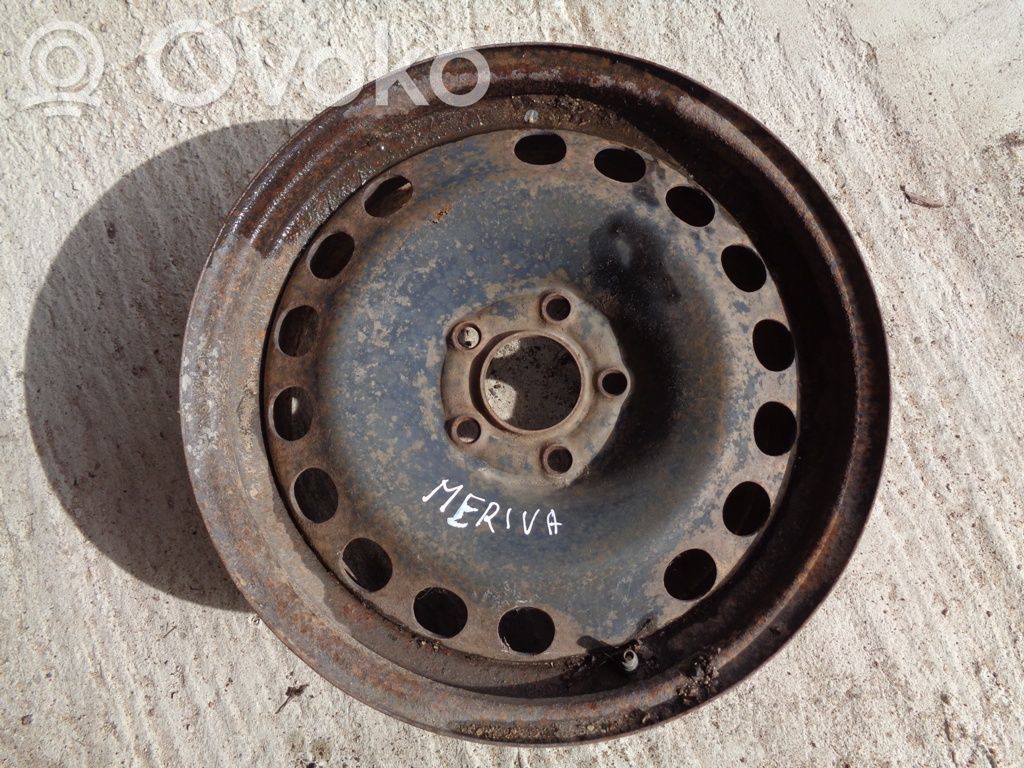 Opel Meriva B Felgi stalowe R16 