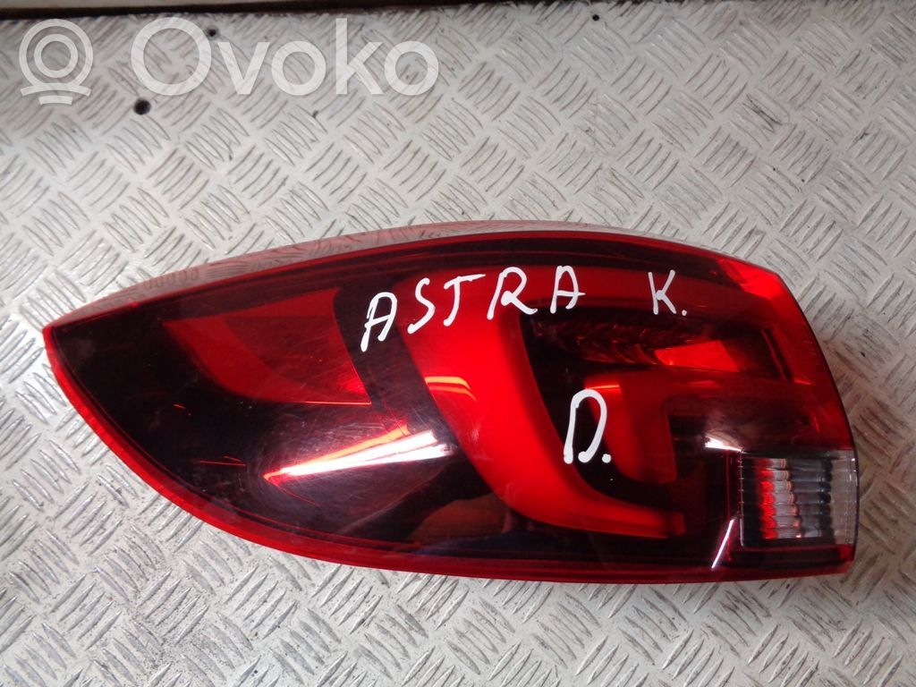 Opel Astra K Lampă spate în caroserie 