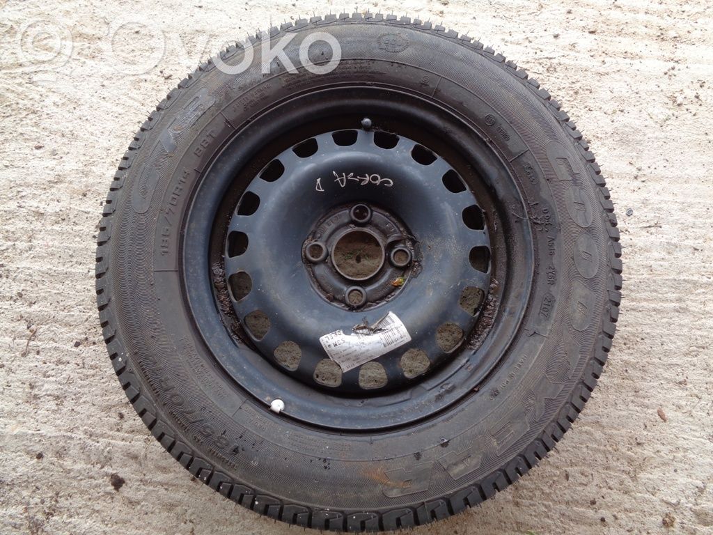 Koło zapasowe R14   18570R14