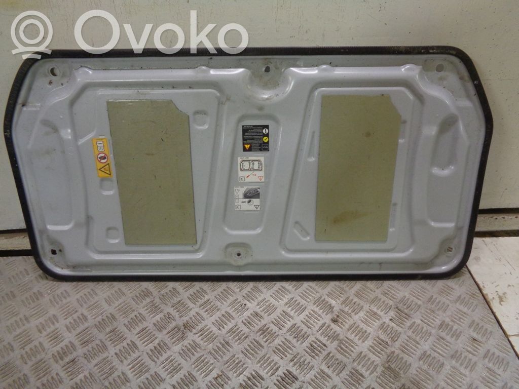 Renault Twingo III Motorabdeckung 