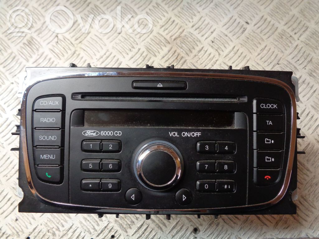 Ford Mondeo MK IV Radio/CD/DVD/GPS head unit 