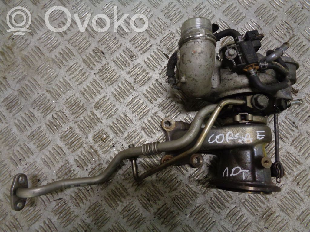 Opel Corsa E Turbīna 