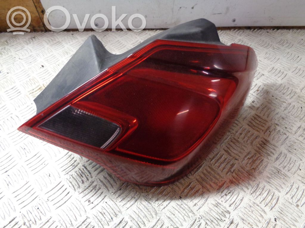 Opel Corsa E Rear/tail lights 