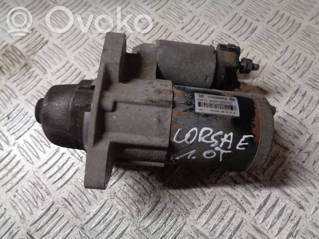 Opel Corsa E Starteris 
