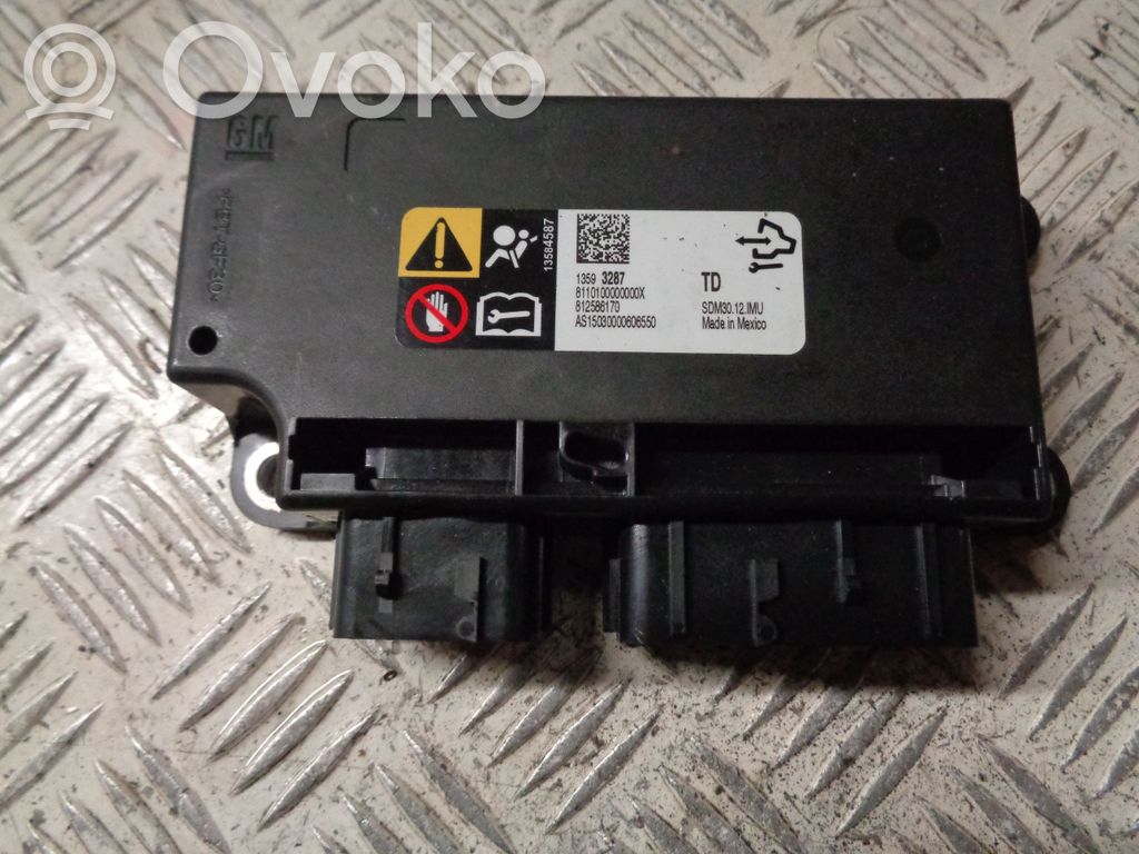 Opel Corsa E Airbag control unit/module 
