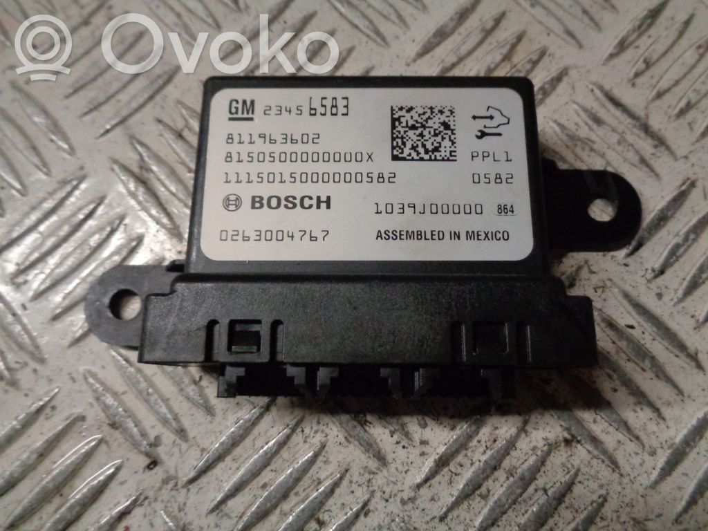 Opel Corsa E Parking PDC control unit/module 