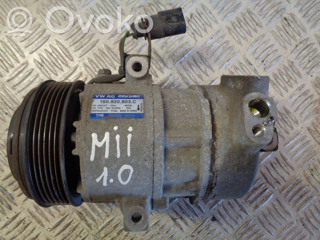 Seat Mii Klimakompressor Pumpe 