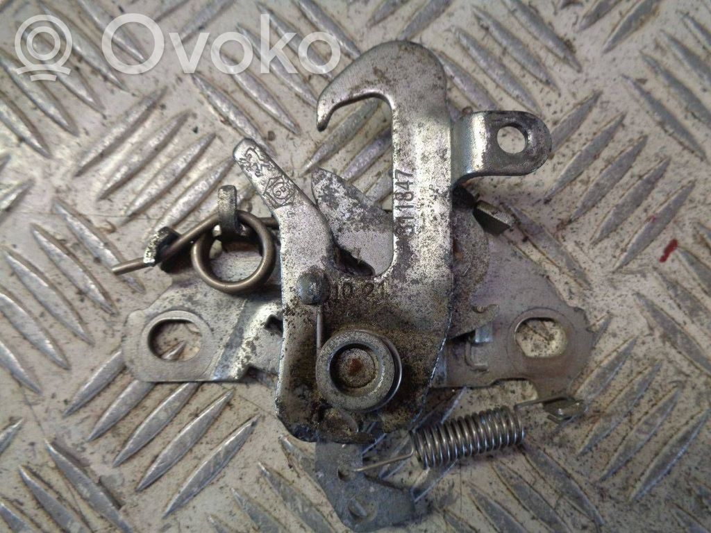 Citroen C3 Aircross Engine bonnet/hood lock/catch 