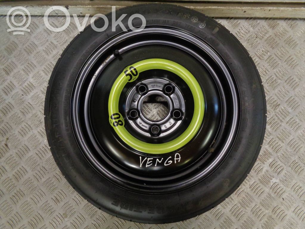 KIA Venga R15 spare wheel 