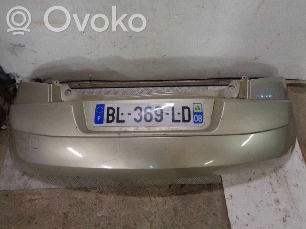 Renault Megane II Parachoques 
