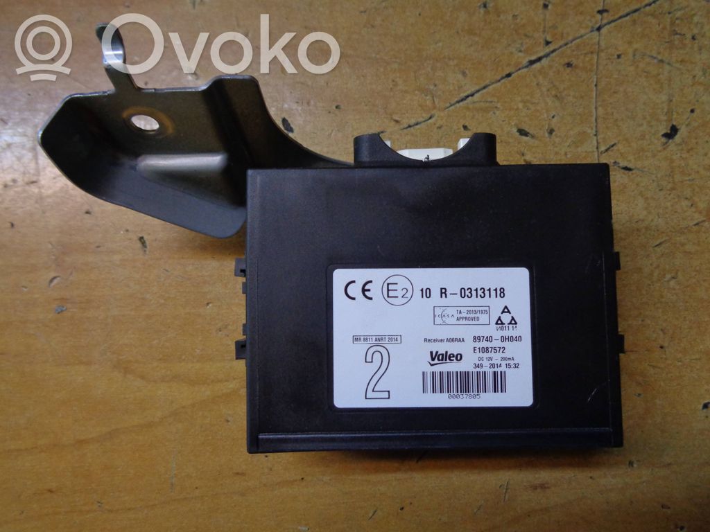 Toyota Aygo AB40 Inne komputery / moduły / sterowniki 