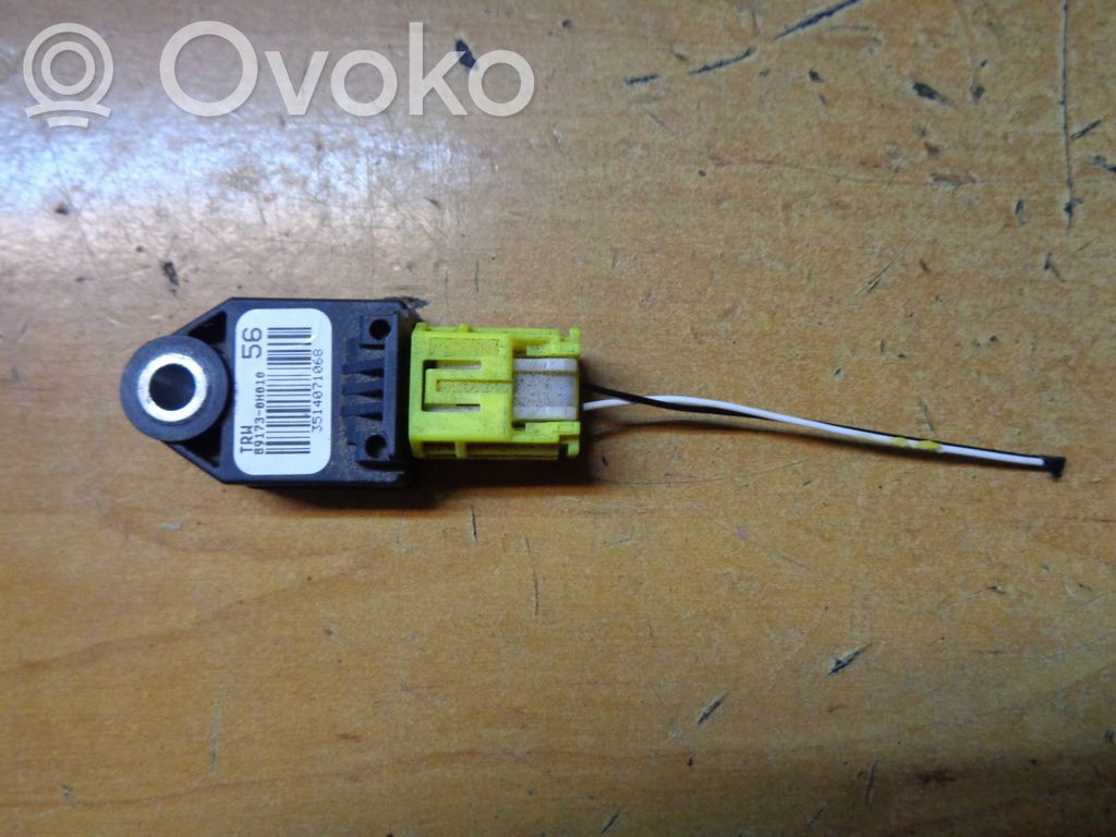 Toyota Aygo AB40 Airbagsensor Crashsensor Drucksensor 